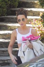 KATE BECKINSALE Leaves a Gym in Beverly Hills 09/07/2018