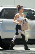 KATE BECKINSALE Leaves a Gym in Beverly Hills 09/07/2018