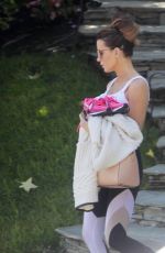 KATE BECKINSALE Leaves a Gym in Beverly Hills 09/07/2018