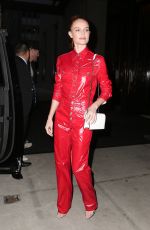 KATE BOSWORTH Leaves Her Hotel in New York 09/11/2018