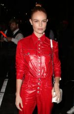 KATE BOSWORTH Leaves Her Hotel in New York 09/11/2018