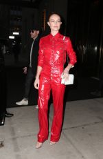 KATE BOSWORTH Leaves Her Hotel in New York 09/11/2018