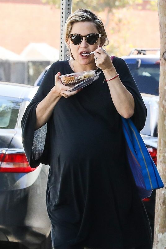 KATE HUDON Out and About in Brentwood 09/14/2018
