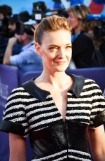 KATE MORAN at 2018 Deauville American Film Festival Opening Ceremony 08/31/2018