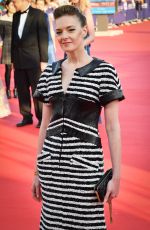KATE MORAN at 2018 Deauville American Film Festival Opening Ceremony 08/31/2018