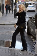 KATE MOSS at Sexy Fish in London 09/23/2018