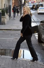 KATE MOSS at Sexy Fish in London 09/23/2018