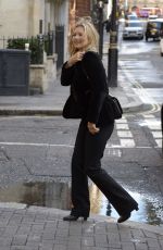 KATE MOSS at Sexy Fish in London 09/23/2018