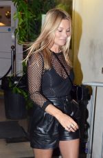 KATE MOSS Out at London Fashion Week 09/17/2018