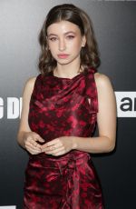 KATELYN NACON at The Walking Dead Premiere Party in Los Angeles 09/27/2018