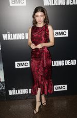 KATELYN NACON at The Walking Dead Premiere Party in Los Angeles 09/27/2018