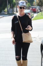 KATHERINE HEIGL Out and About in Los Angeles 09/04/2018