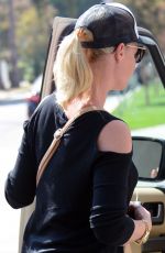 KATHERINE HEIGL Out and About in Los Angeles 09/04/2018