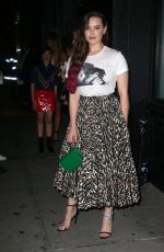 KATHERINE LANGFORD at Calvin Klein Fashion Show at NYFW in New York 09/11/2018