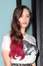 KATHERINE LANGFORD at Calvin Klein Fashion Show at NYFW in New York 09/11/2018