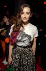 KATHERINE LANGFORD at Calvin Klein Fashion Show at NYFW in New York 09/11/2018