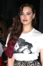 KATHERINE LANGFORD at Calvin Klein Fashion Show at NYFW in New York 09/11/2018