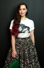KATHERINE LANGFORD at Calvin Klein Fashion Show at NYFW in New York 09/11/2018