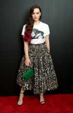 KATHERINE LANGFORD at Calvin Klein Fashion Show at NYFW in New York 09/11/2018