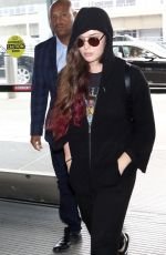 KATHERINE LANGFORD at JFK Airport in New York 09/12/2018