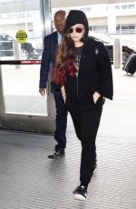 KATHERINE LANGFORD at JFK Airport in New York 09/12/2018