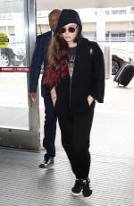 KATHERINE LANGFORD at JFK Airport in New York 09/12/2018