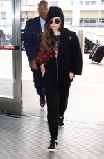 KATHERINE LANGFORD at JFK Airport in New York 09/12/2018