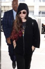 KATHERINE LANGFORD at JFK Airport in New York 09/12/2018