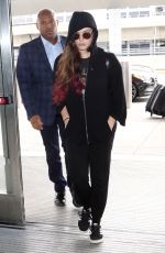 KATHERINE LANGFORD at JFK Airport in New York 09/12/2018