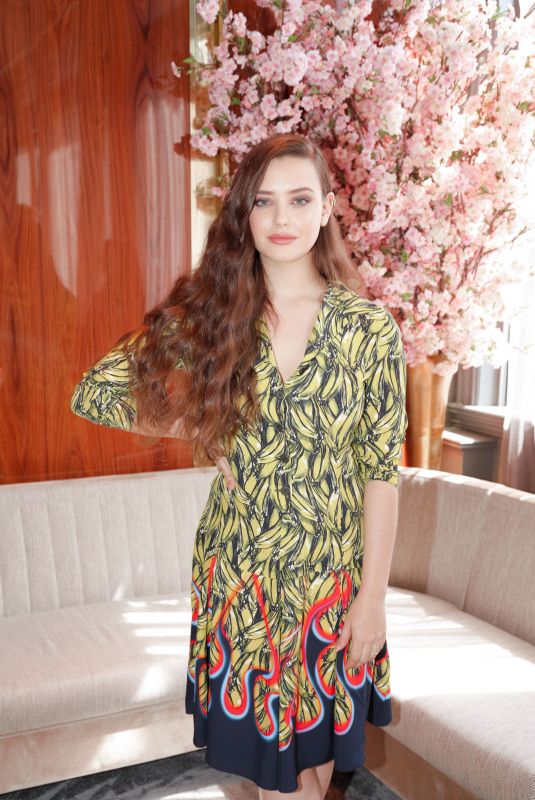 KATHERINE LANGFORD at Lynn Hirschberg and W Magazine;s It Girls Celebration in New York 09/06/2018