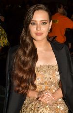 KATHERINE LANGFORD at Moschino Show at Milan Fashion Week 09/20/2018
