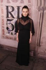 KATHERINE LANGFORD at Ralph Lauren Fashion Show in New York 09/07/2018