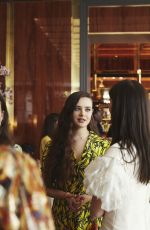 KATHERINE LANGFORD at W Magazine