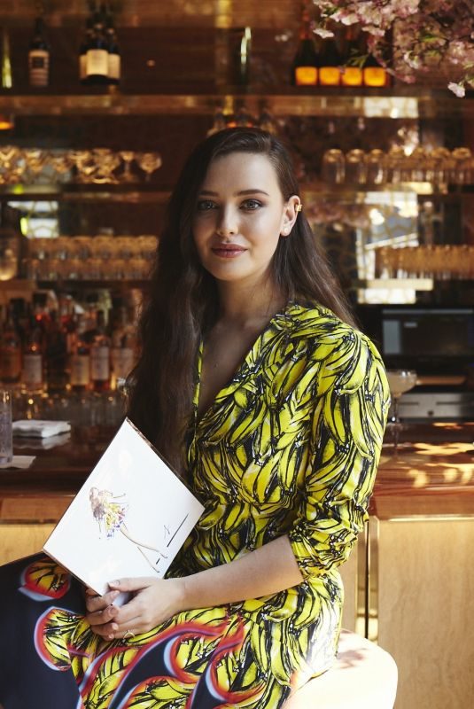 KATHERINE LANGFORD at W Magazine’s It Girl Luncheon in New York 09/06/2018