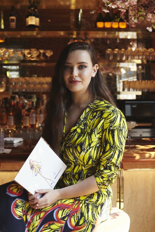 KATHERINE LANGFORD at W Magazine