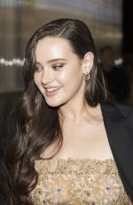 KATHERINE LANGFORD Leaves a Party in Milan 09/20/2018