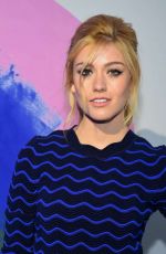 KATHERINE MCNAMARA at The Milly Fashion Show in New York 09/07/2018