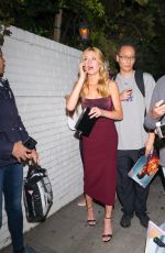 KATHERINE MCNAMARA Night Out in Los Angeles 09/16/2018