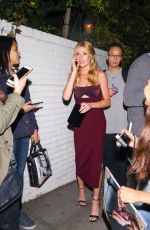 KATHERINE MCNAMARA Night Out in Los Angeles 09/16/2018