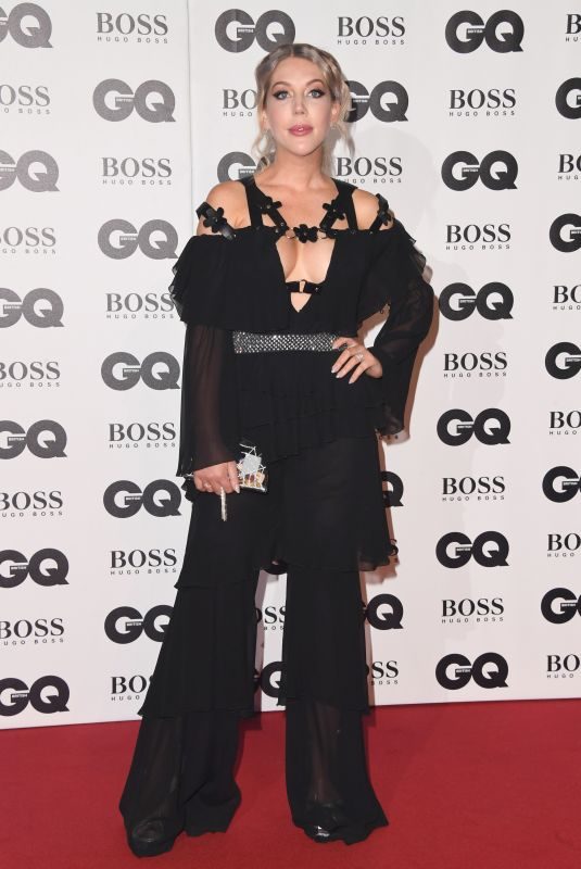 KATHERINE RYAN at GQ Men of the Year Awards 2018 in London 09/05/2018