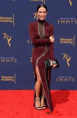 KATIE ASELTON at Creative Arts Emmy Awards in Los Angeles 09/08/2018