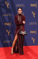 KATIE ASELTON at Creative Arts Emmy Awards in Los Angeles 09/08/2018