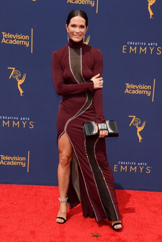 KATIE ASELTON at Creative Arts Emmy Awards in Los Angeles 09/08/2018