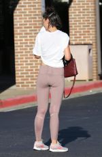 KATIE HOLMES and Jamie Foxx Leaves a Gym in Atlanta 09/18/2018
