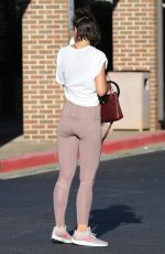 KATIE HOLMES and Jamie Foxx Leaves a Gym in Atlanta 09/18/2018