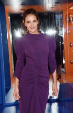 KATIE HOLMES at A Human Experience Launch in New York 09/04/2018