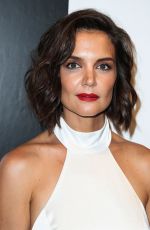 KATIE HOLMES at Alice + Olivia by Stacey Bendet Show at New York Fashion Week 09/11/2018