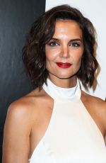 KATIE HOLMES at Alice + Olivia by Stacey Bendet Show at New York Fashion Week 09/11/2018