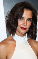 KATIE HOLMES at Alice + Olivia by Stacey Bendet Show at New York Fashion Week 09/11/2018