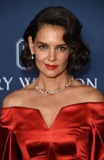 KATIE HOLMES at Harry Winston Unveils New York Collection in New York 09/20/2018